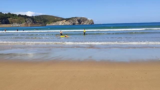 Recepción, Gestión de Reservas y Alquiler de Material de Surf