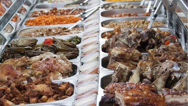 Ayudante de maquinista asador y dependiente