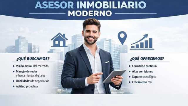 Captador Inmobiliario Freelance | Altas comisiones