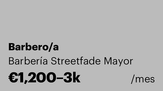 Barbero/a