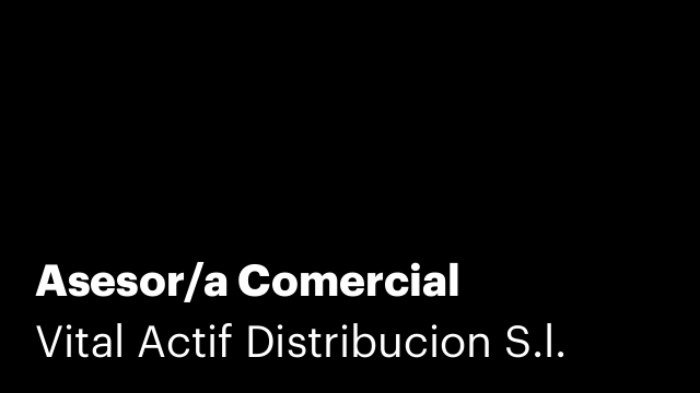 Asesor/a Comercial