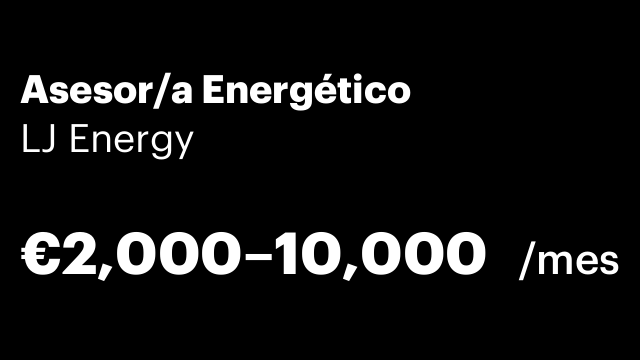 Asesor/a Energético