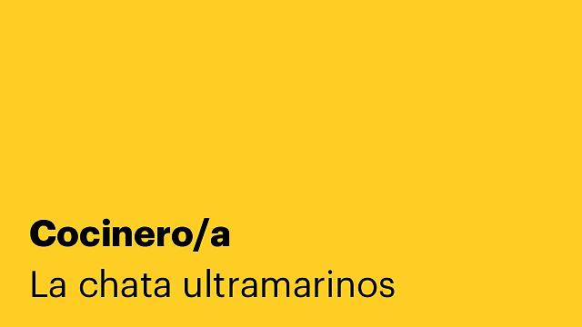Cocinero/a
