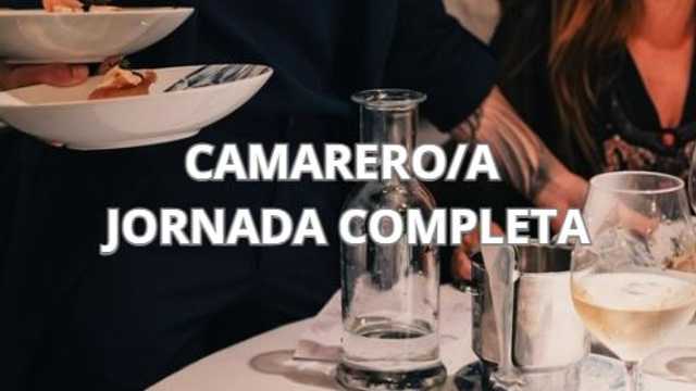 Camarero/a