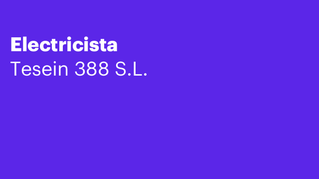 Electricista