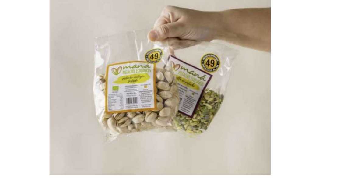 maná PISTACHOS ECOLÓGICOS. cover image