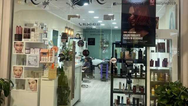 Oficial de Peluquería