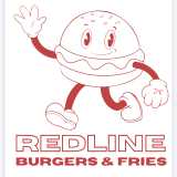 Redline Burgers & Fries logo