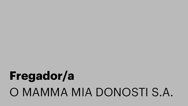 Fregador/a