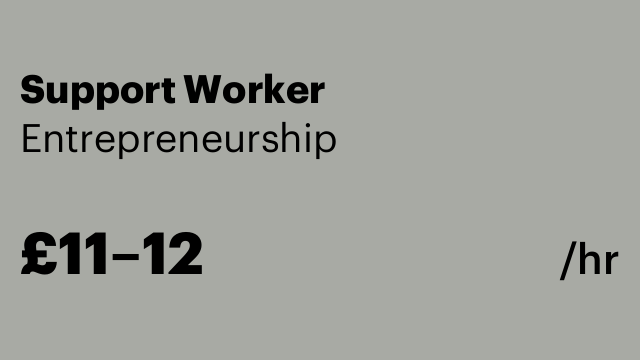 Support Worker