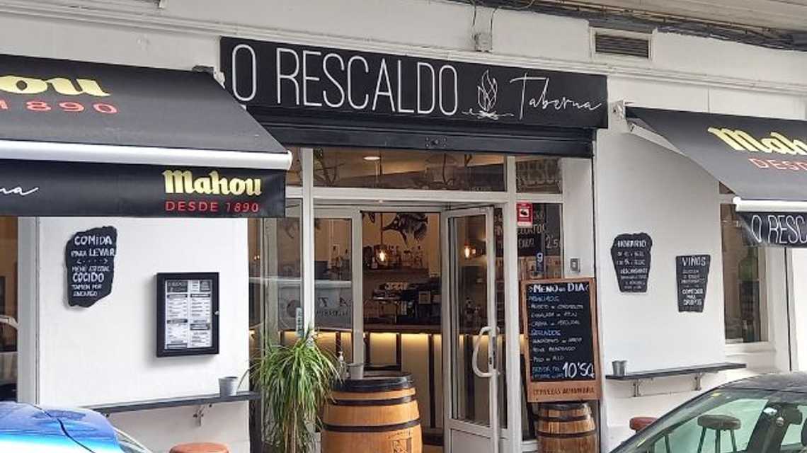 Taberna O Rescaldo cover image