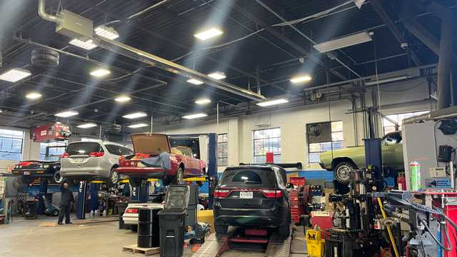 Auto technician