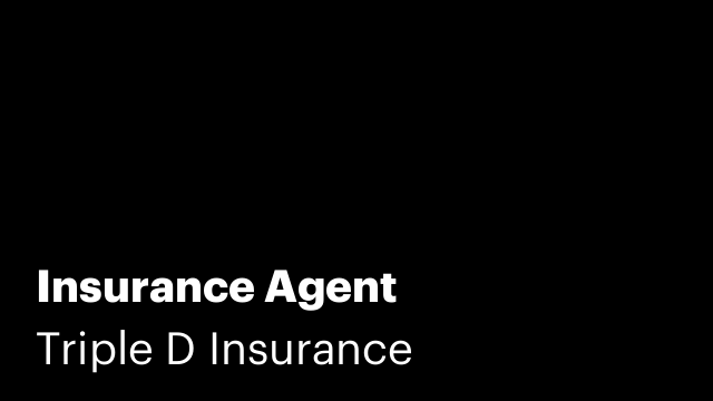 Insurance Agent