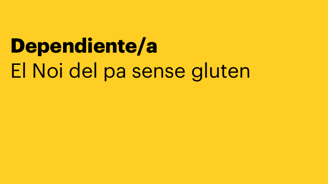 Dependiente/a