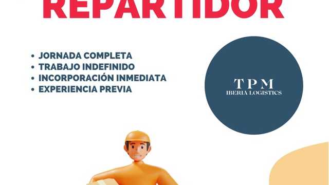 Repartidor/a