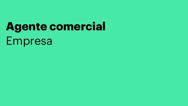 Agente comercial