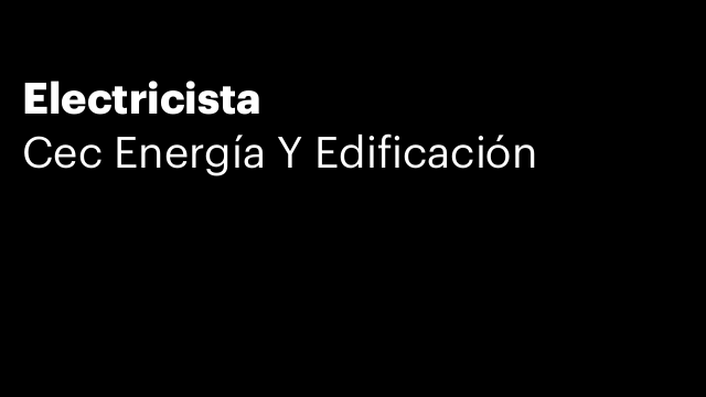 Electricista
