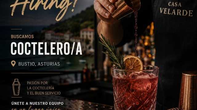 Coctelero / Jefe de Barra
