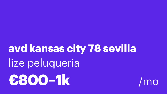 avd kansas city 78 sevilla