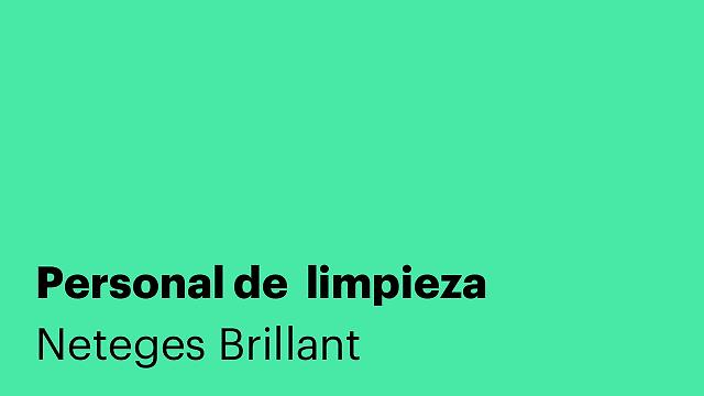 Personal de  limpieza