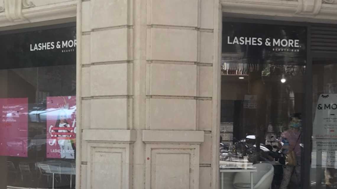 -Lashes and more cover image