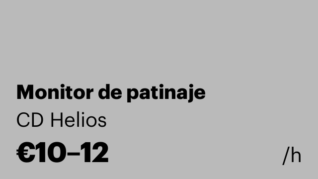 Monitor de patinaje