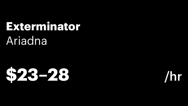 Exterminator