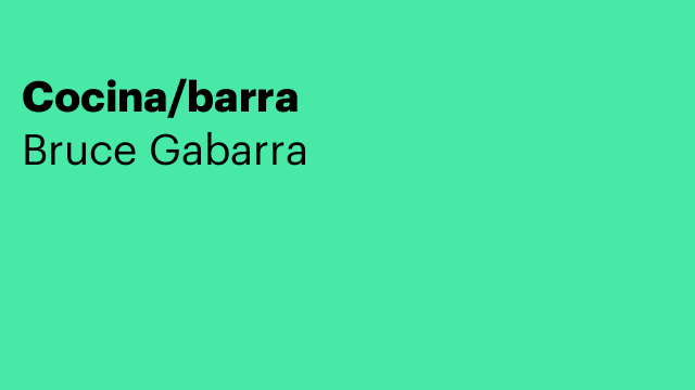 Cocina/barra