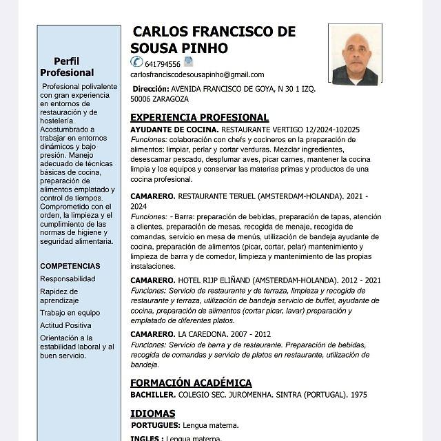 Candidate avatar