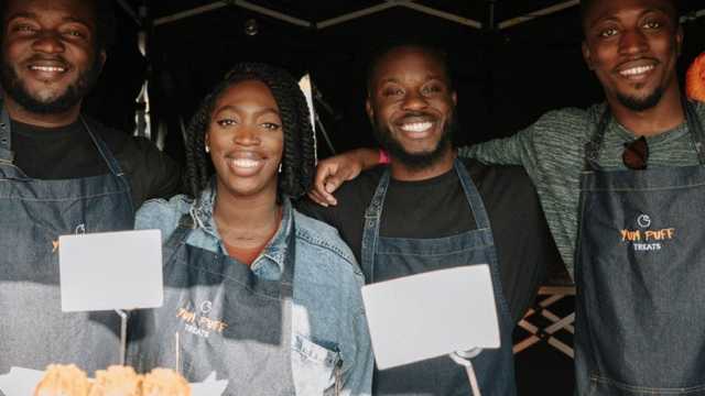 Market Stall Sales Assistant