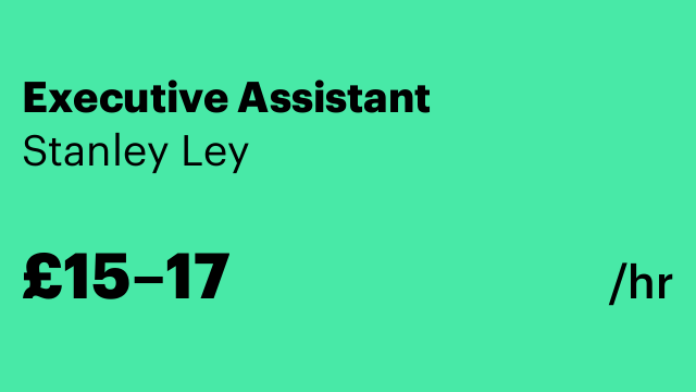 Executive Assistant