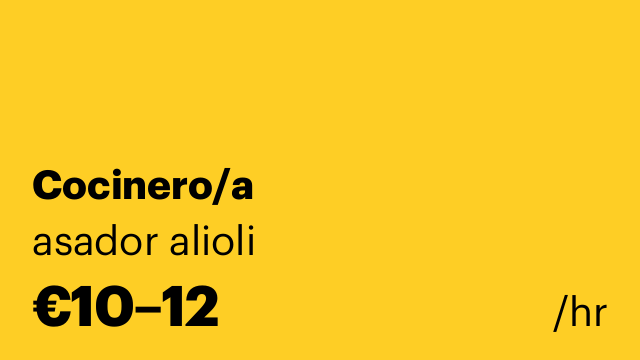 Cocinero/a