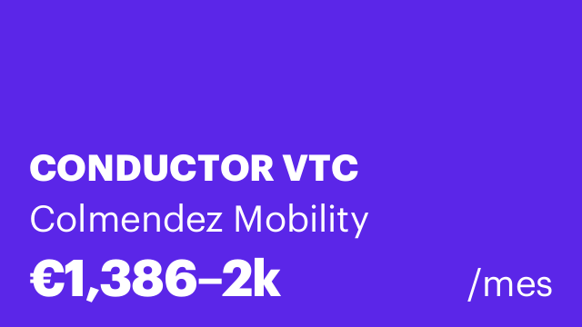 CONDUCTOR VTC