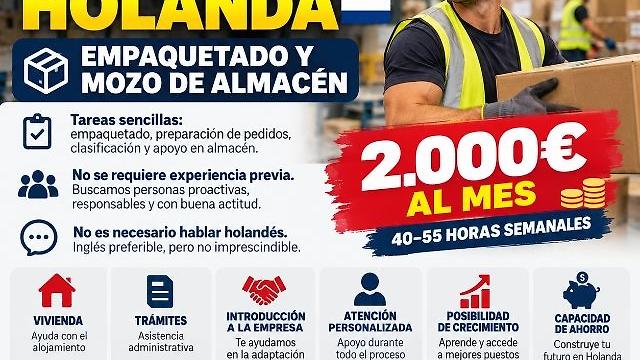 Mozo/a de Almacén