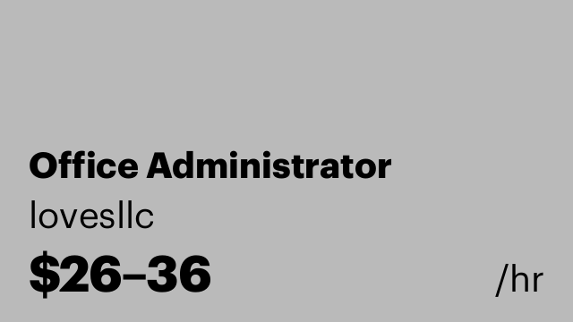 Office Administrator