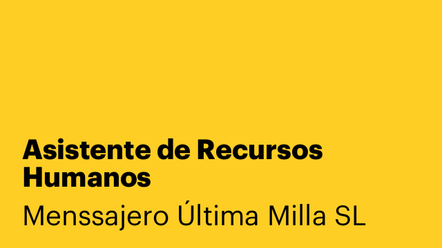 Asistente de Recursos Humanos