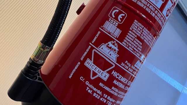 Técnico sistemas contra incendios