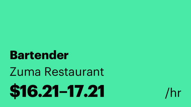 Bartender
