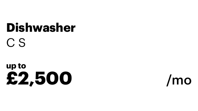 Dishwasher