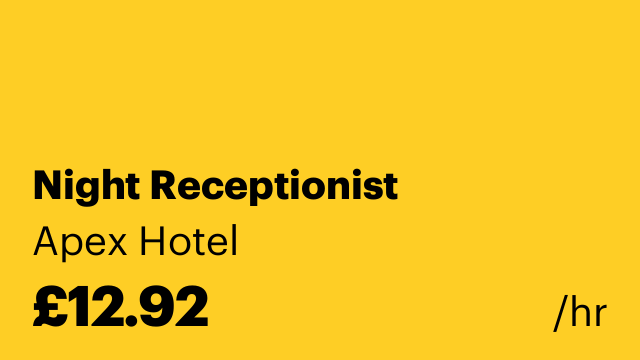 Night Receptionist