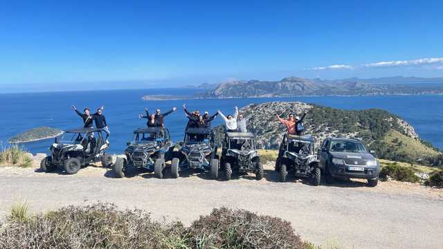 Guía de excursiones en Buggy