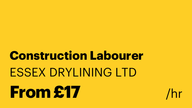 Construction Labourer
