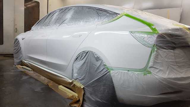 Vehicle painter