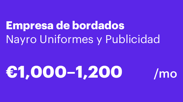 Empresa de bordados