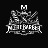M.Thebarberstudio logo