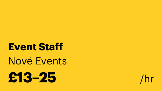 Event Staff