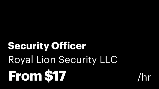 Security Officer