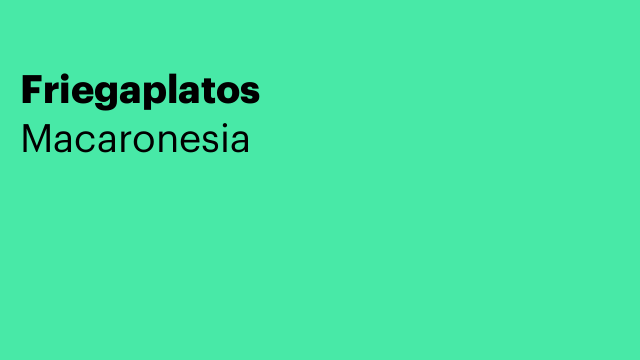 Friegaplatos