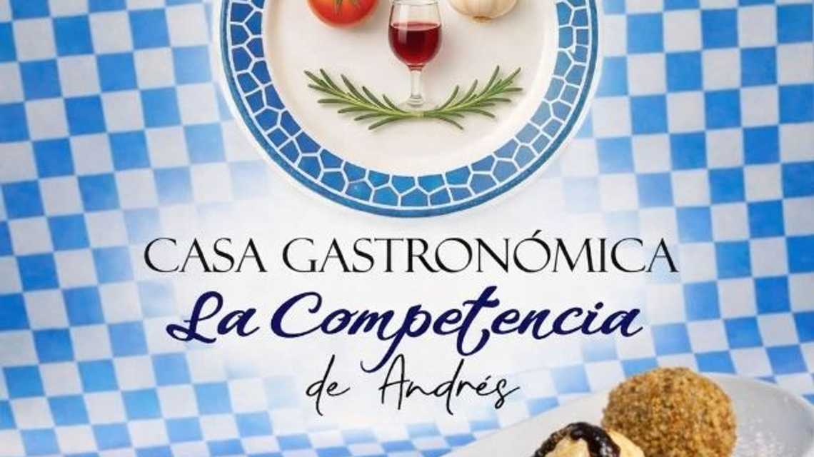 Casa Gastronómica la Competencia de Andrés cover image