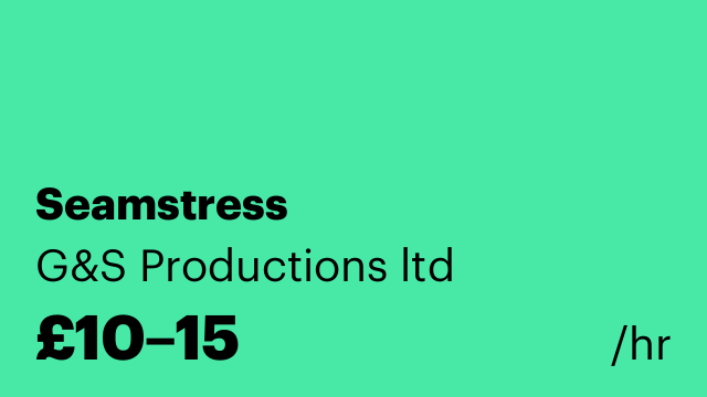 Seamstress